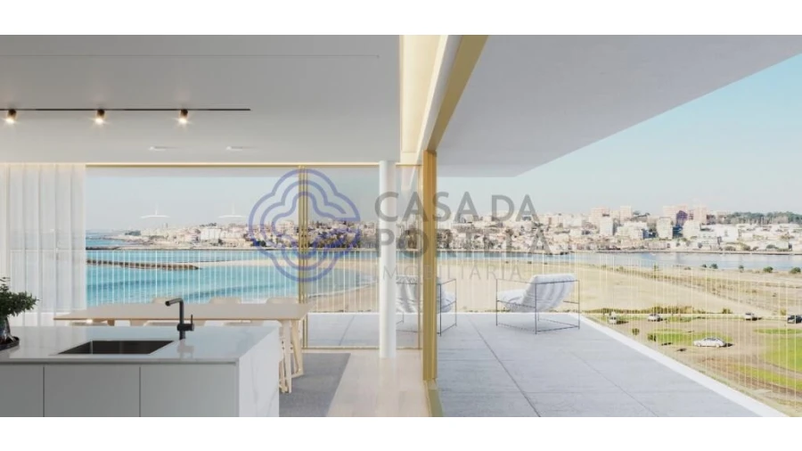 Apartamento T2 para Venda em Canidelo Foto 9