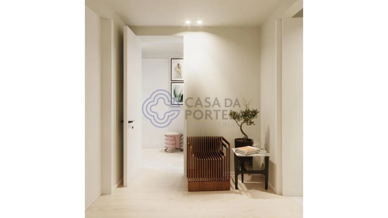 Apartamento T2 para Venda em Canidelo Foto 6