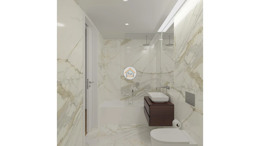 Apartamento T3 para Venda em Canidelo Foto 6