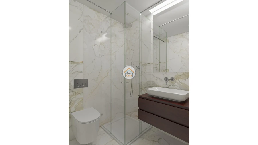 Apartamento T3 para Venda em Canidelo Foto 7