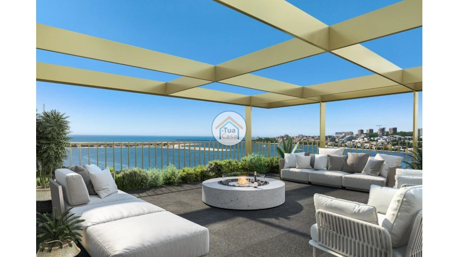 Apartamento T3 para Venda em Canidelo Foto 25