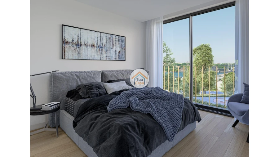 Apartamento T3 para Venda em Canidelo Foto 4