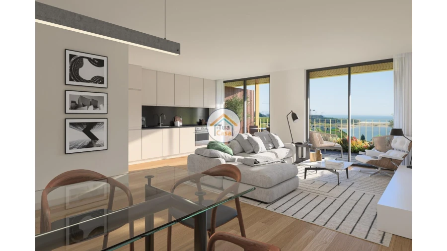 Apartamento T3 para Venda em Canidelo Foto 40