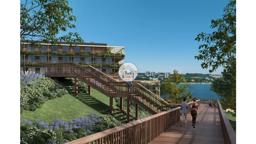 Apartamento T3 para Venda em Canidelo Foto 11