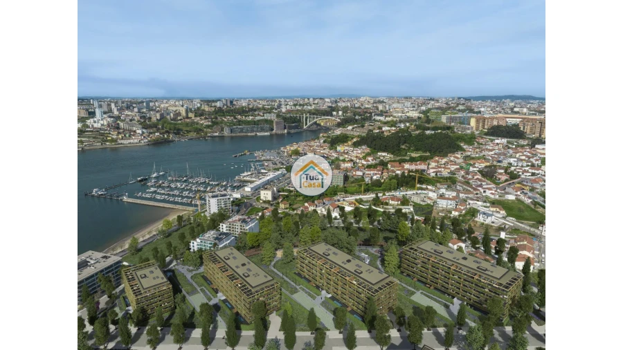 Apartamento T3 para Venda em Canidelo Foto 21