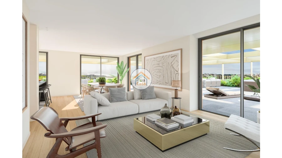 Apartamento T3 para Venda em Canidelo Foto 2