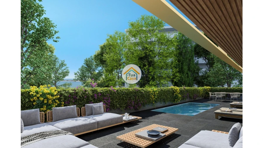 Apartamento T3 para Venda em Canidelo Foto 32