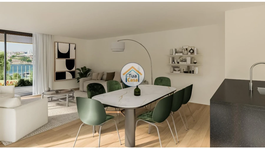 Apartamento T3 para Venda em Canidelo Foto 38