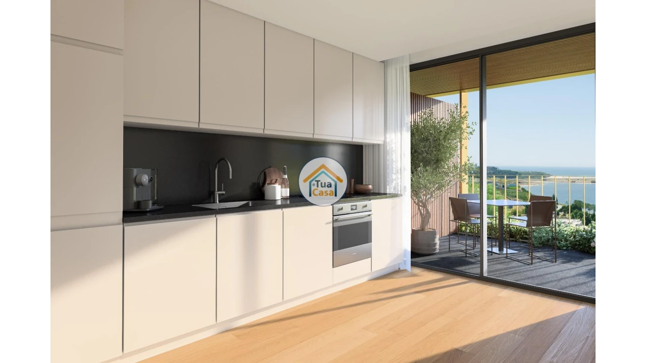 Apartamento T3 para Venda em Canidelo Foto 3