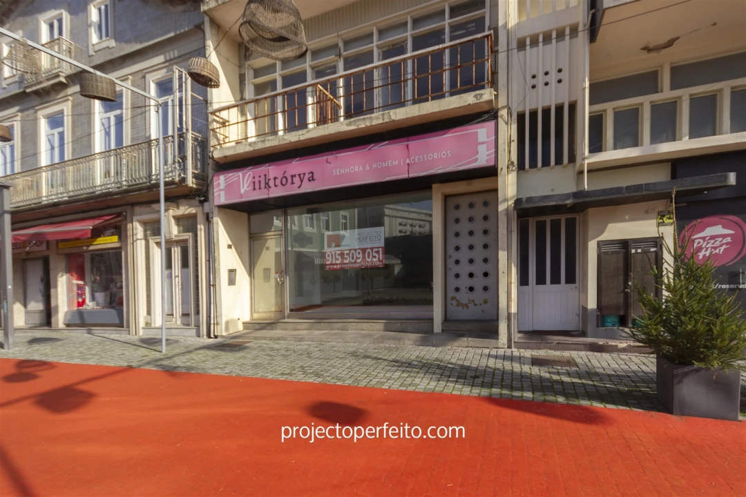 Loja para Arrendamento em Espinho Foto 4