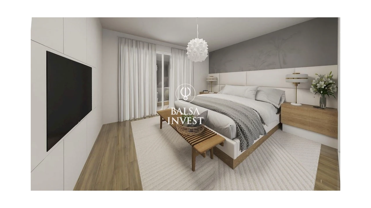 Apartamento T2 para Venda em Faro (Sé e São Pedro) Foto 2