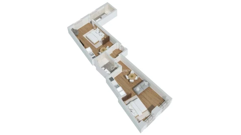 Apartamento T1 para Venda em Santa Marinha
