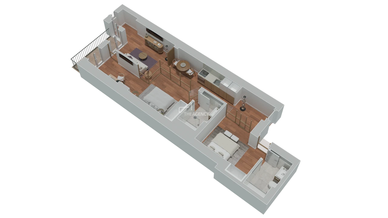 Apartamento T2 para Venda em Cedofeita, Santo Ildefonso, Sé, Miragaia, São Nicolau e Vitória Foto 21