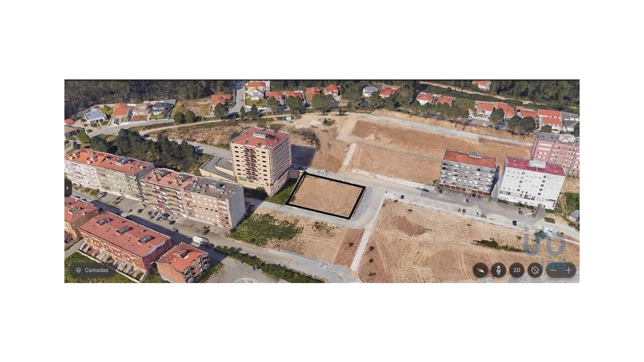 Terreno para Venda em São João de Ver Foto 2