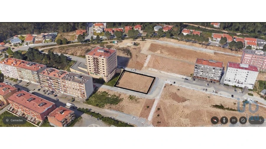 Terreno para Venda em São João de Ver Foto 2