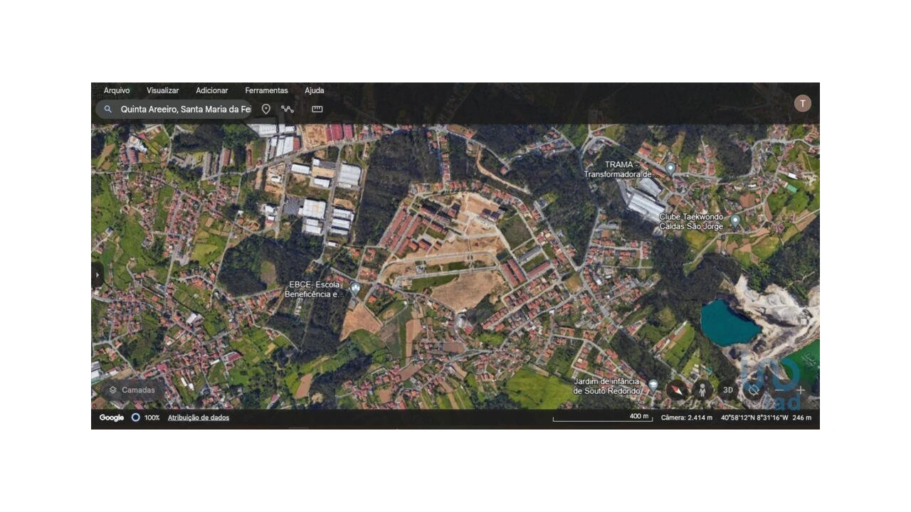 Terreno para Venda em São João de Ver Foto 4