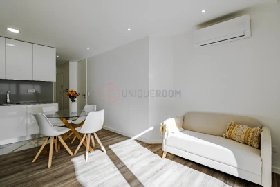 Apartamento T1 para Arrendamento em Braga (São José de São Lázaro e São João do Souto)