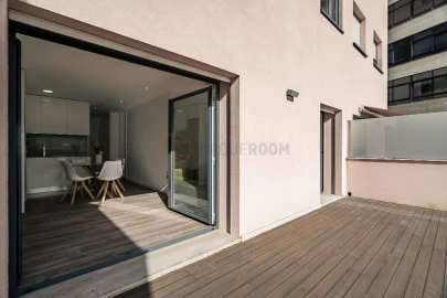 Apartamento T1 para Arrendamento em Braga (São José de São Lázaro e São João do Souto)