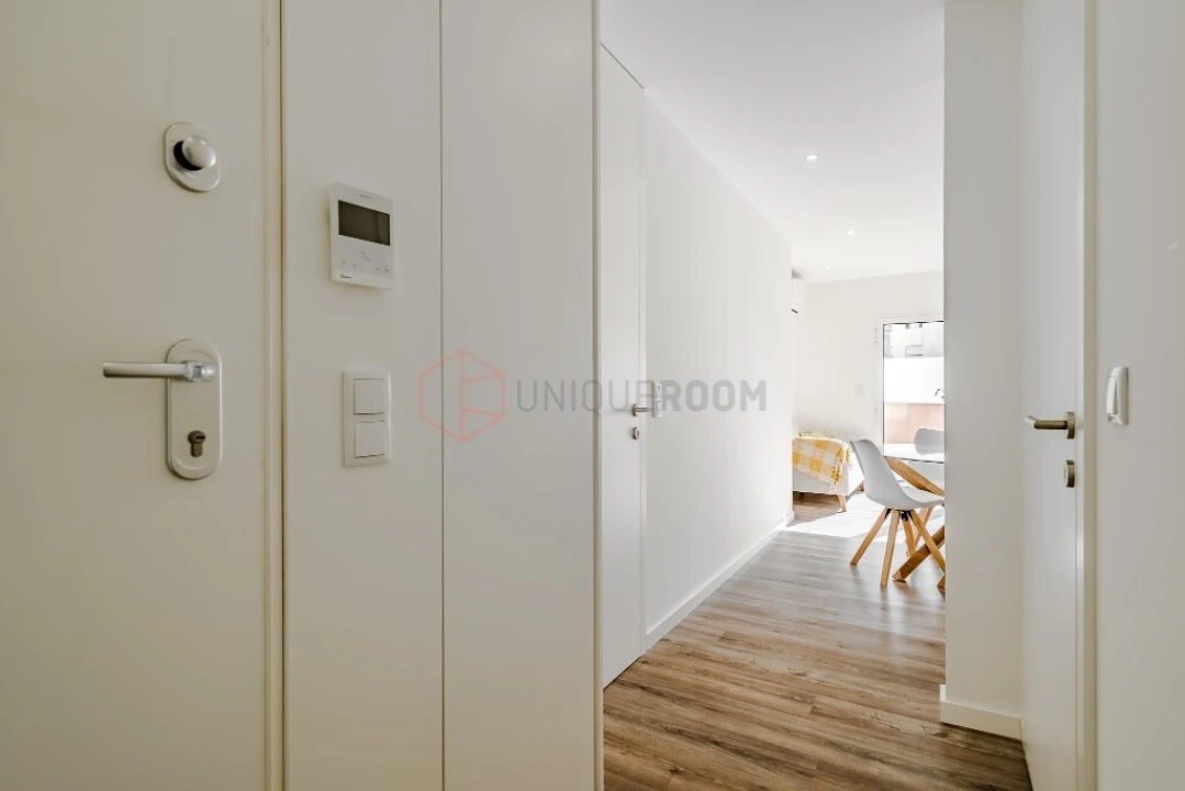 Apartamento T1 para Arrendamento em Braga (São José de São Lázaro e São João do Souto) Foto 12