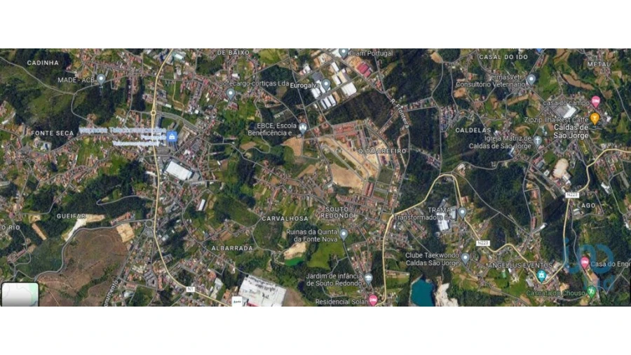 Terreno para Venda em São João de Ver Foto 2