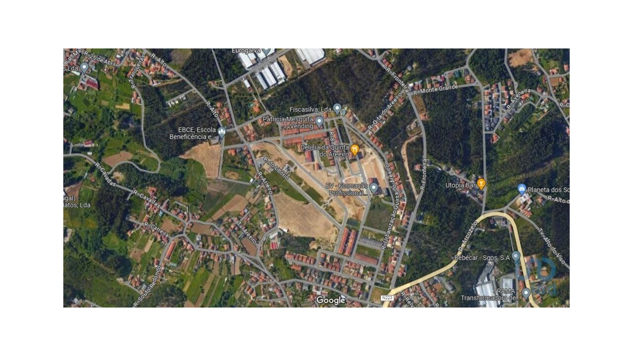 Terreno para Venda em São João de Ver Foto 5