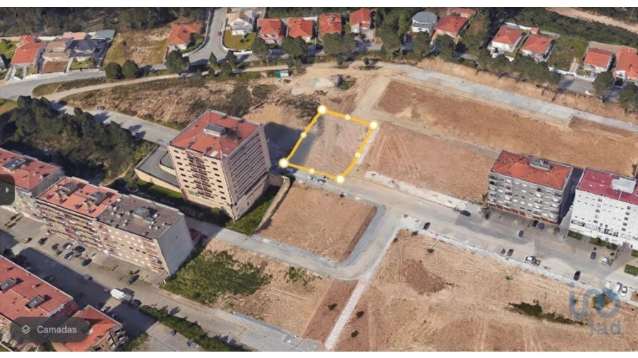 Terreno para Venda em São João de Ver Foto 1