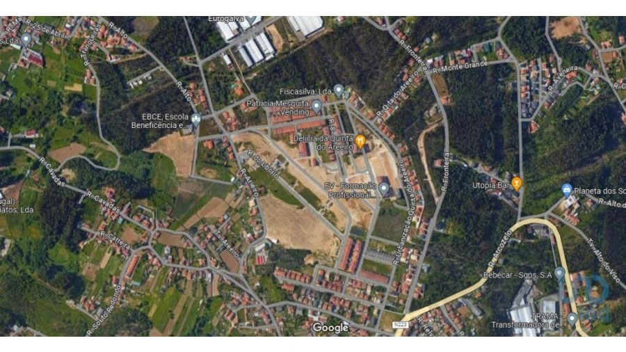 Terreno para Venda em São João de Ver Foto 5