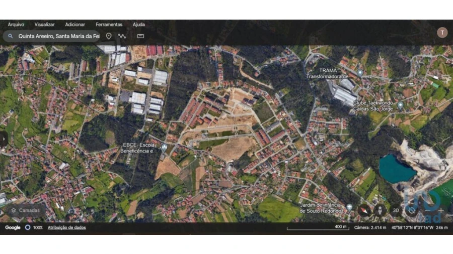 Terreno para Venda em São João de Ver Foto 6