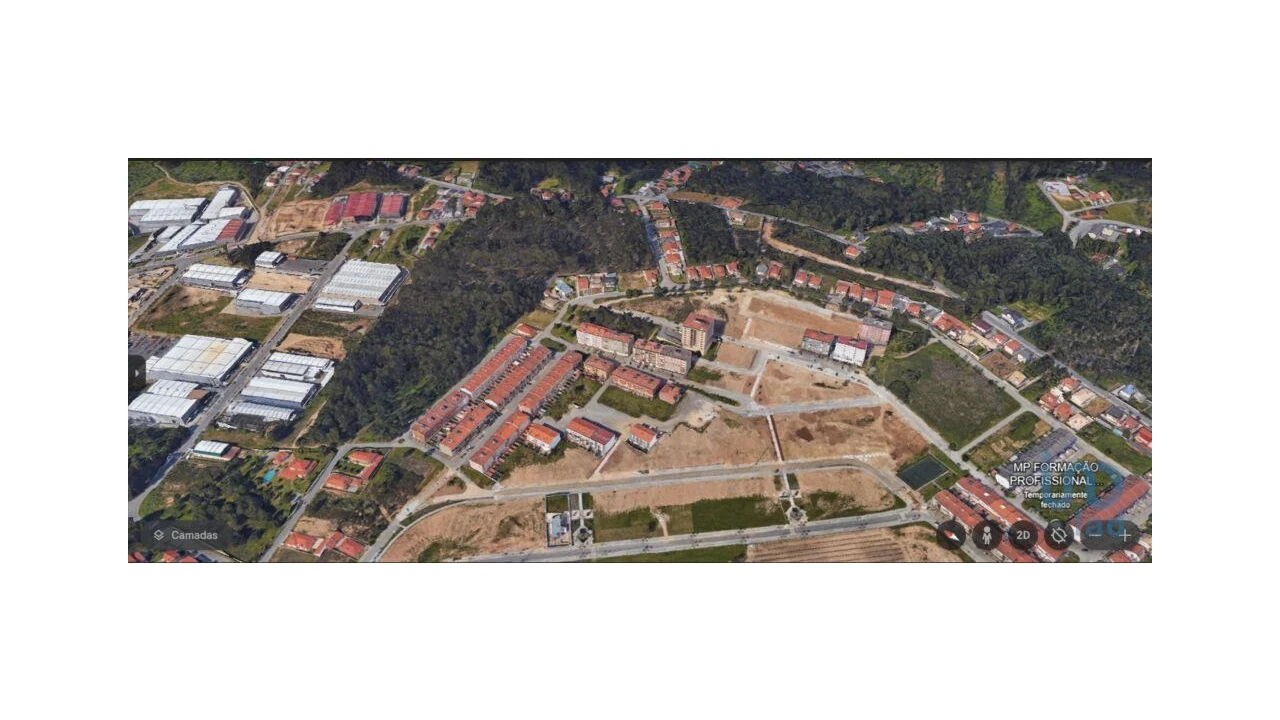 Terreno para Venda em São João de Ver Foto 2