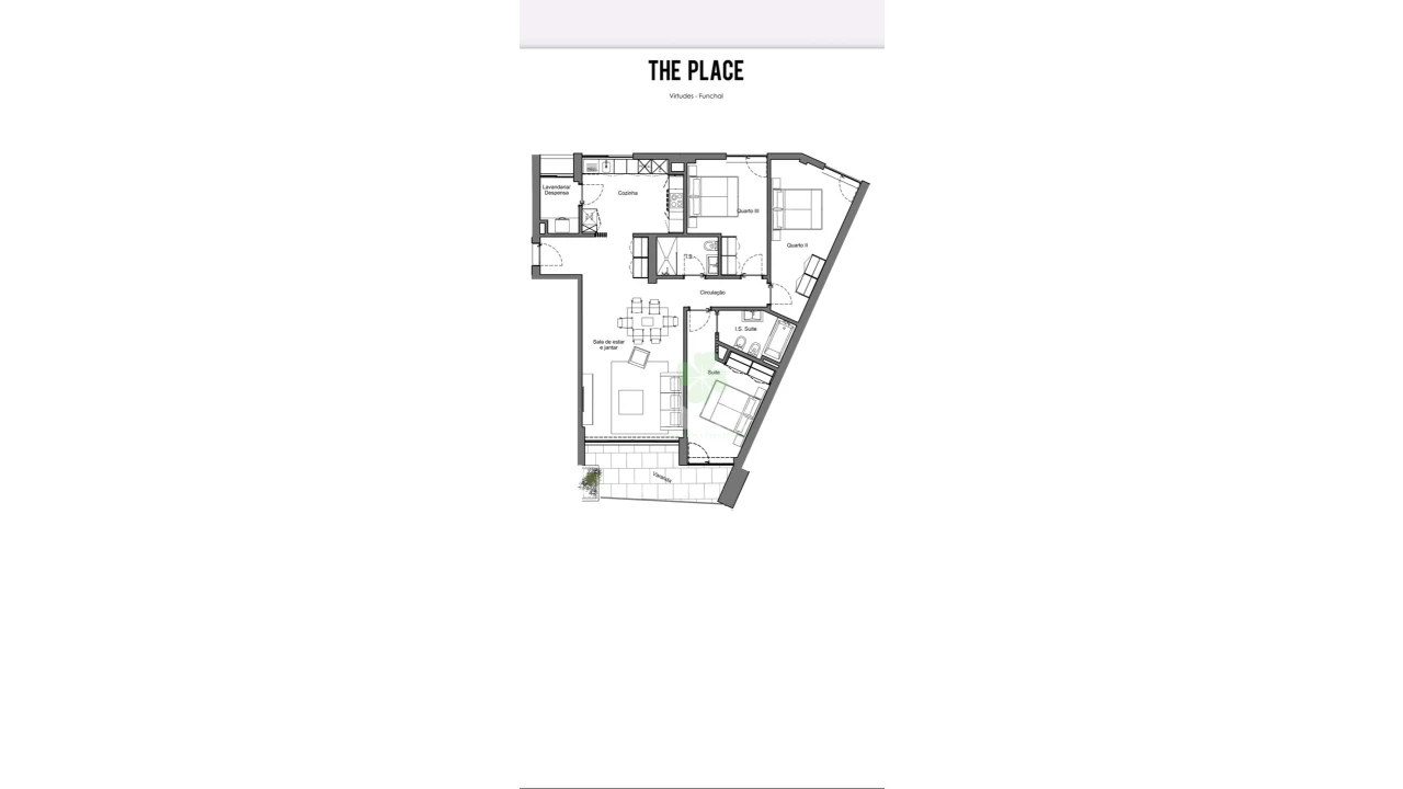 Apartamento T3 para Venda em São Martinho Foto 8