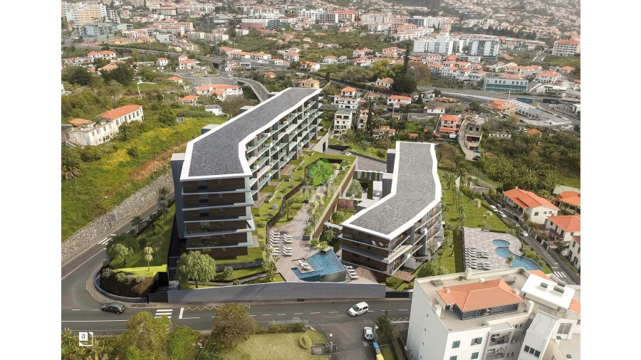 Apartamento T3 para Venda em São Martinho Foto 3