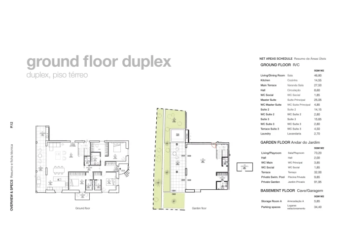 Apartamento T3 para Venda em Cascais e Estoril Foto 11