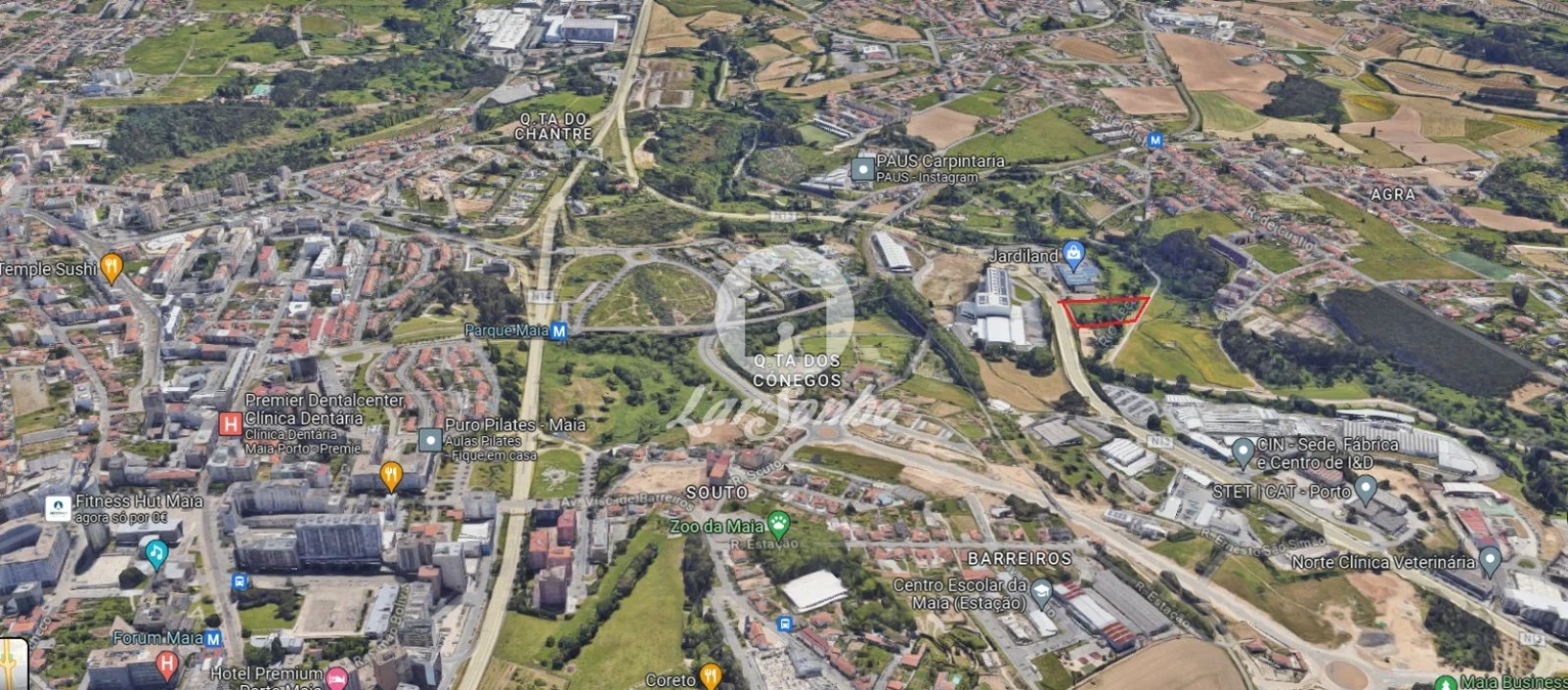 Terreno Agricola ou Rústico para Venda em Cidade da Maia Foto 2