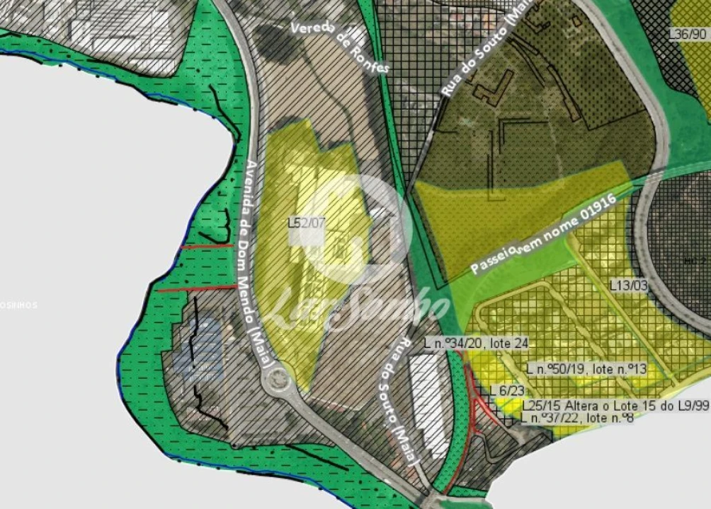 Terreno Agricola ou Rústico para Venda em Cidade da Maia Foto 5