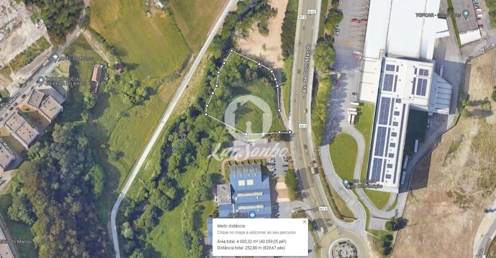 Terreno Agricola ou Rústico para Venda em Cidade da Maia Foto 3