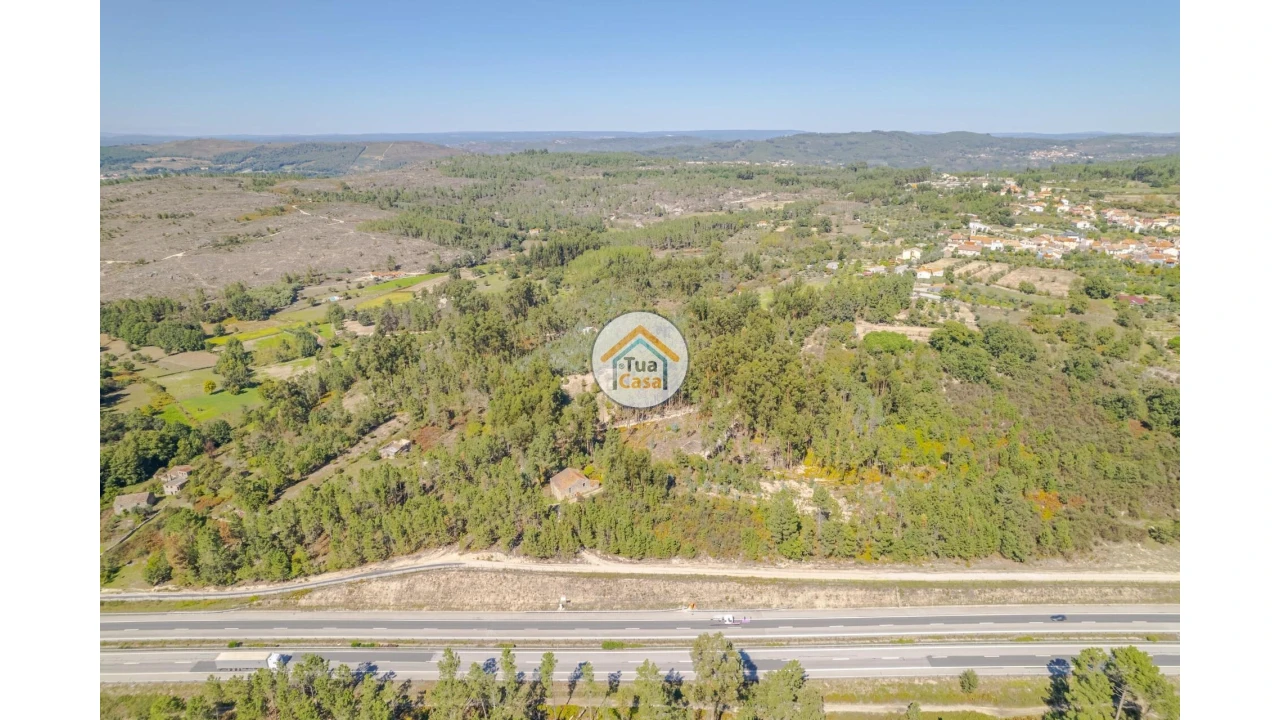 Terreno para Venda em Tavares (Chãs, Várzea e Travanca) Foto 1