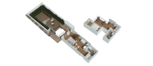 Apartamento T2 para Venda em Santa Marinha