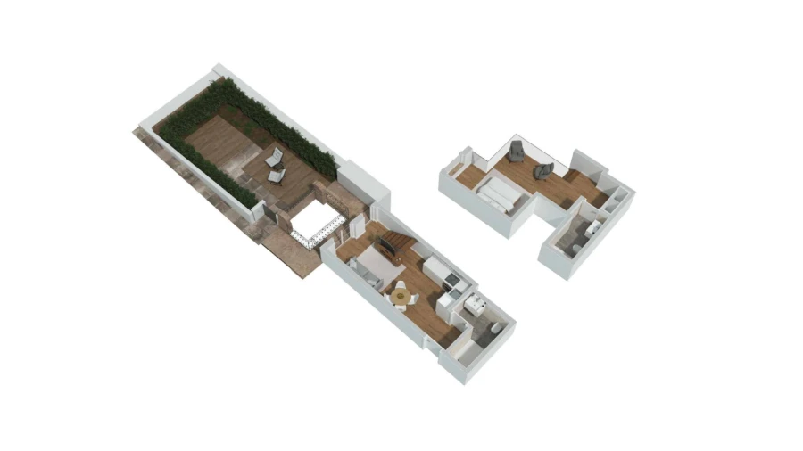 Apartamento T2 para Venda em Santa Marinha Foto 28