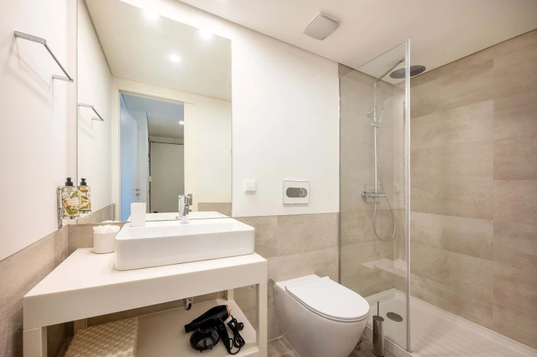 Apartamento T1 para Venda em Santa Marinha Foto 9