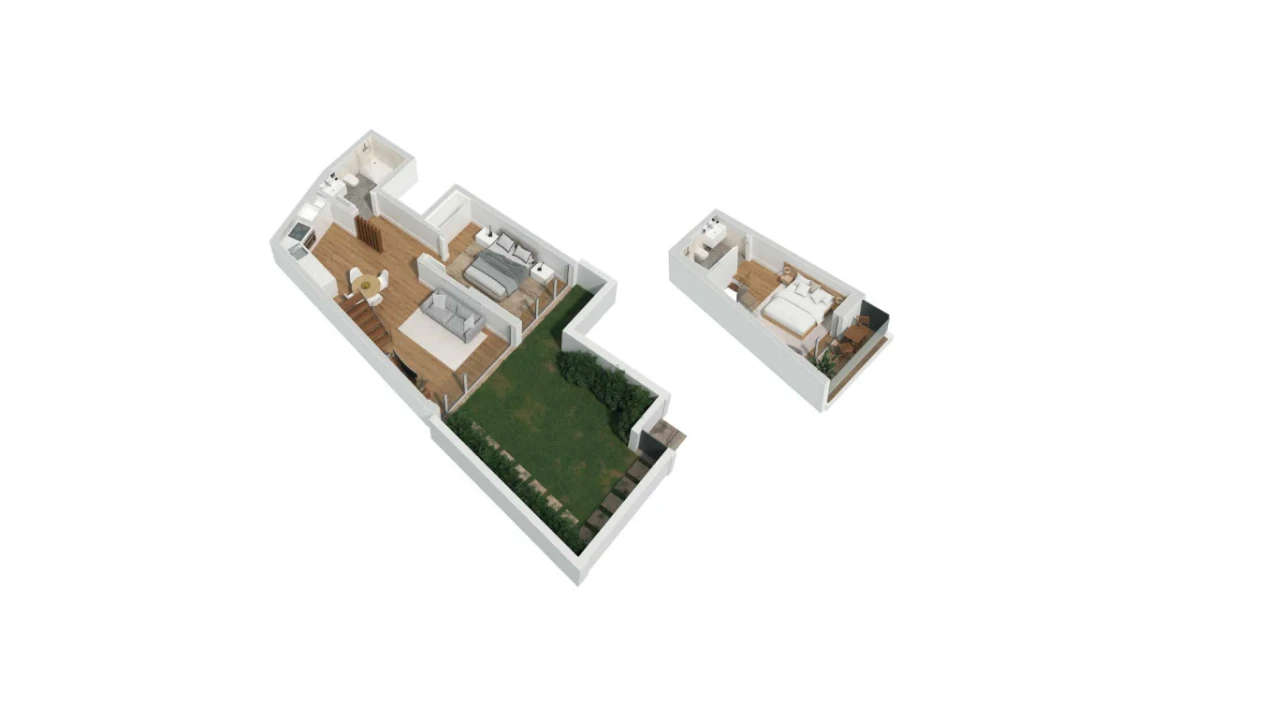 Moradia T2 para Venda em Santa Marinha Foto 31