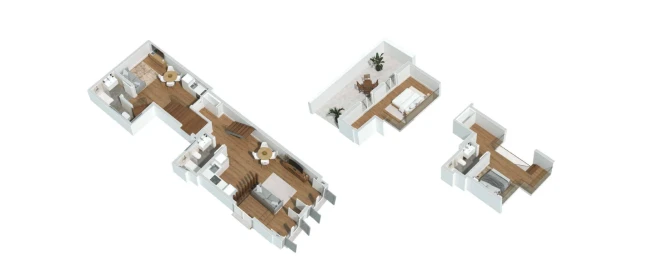 Apartamento T2 para Venda em Santa Marinha