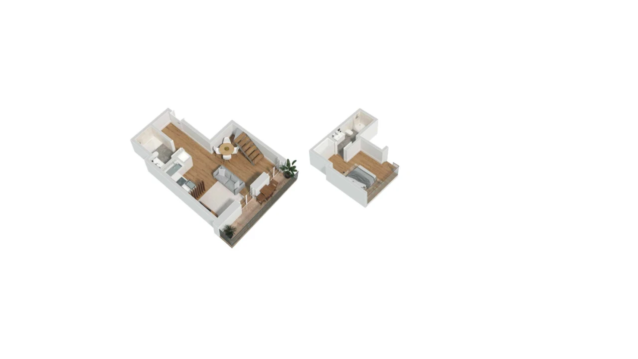 Apartamento T2 para Venda em Santa Marinha Foto 25