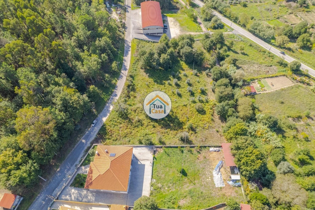 Terreno para Venda em São Cipriano e Vil de Souto Foto 1