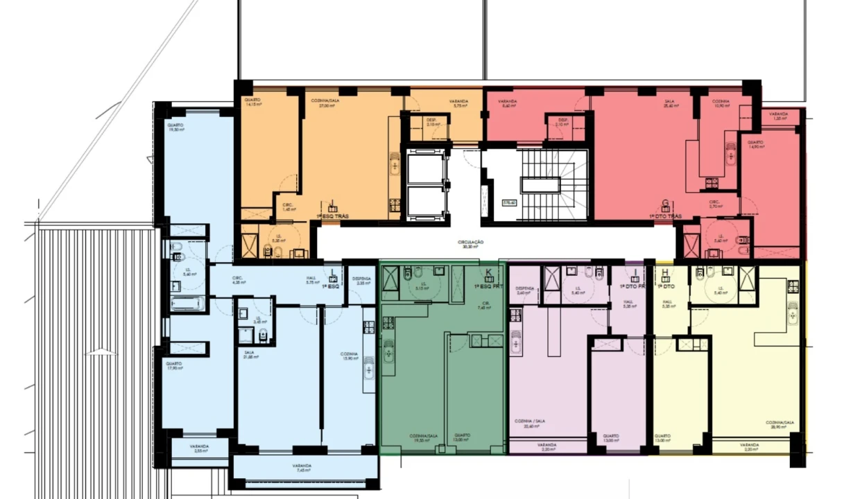 Apartamento T2 para Venda em Covilhã e Canhoso Foto 42
