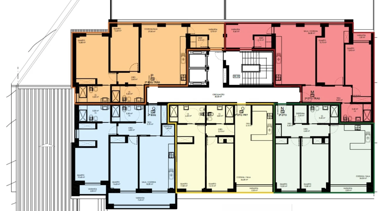 Apartamento T2 para Venda em Covilhã e Canhoso Foto 43