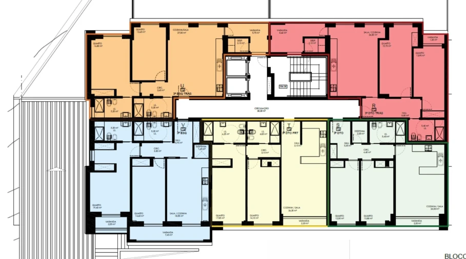 Apartamento T2 para Venda em Covilhã e Canhoso Foto 44
