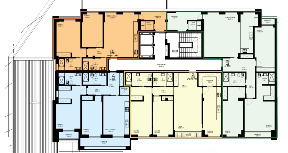 Apartamento T2 para Venda em Covilhã e Canhoso Foto 45