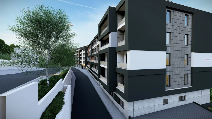 Apartamento T2 para Venda em Covilhã e Canhoso Foto 12