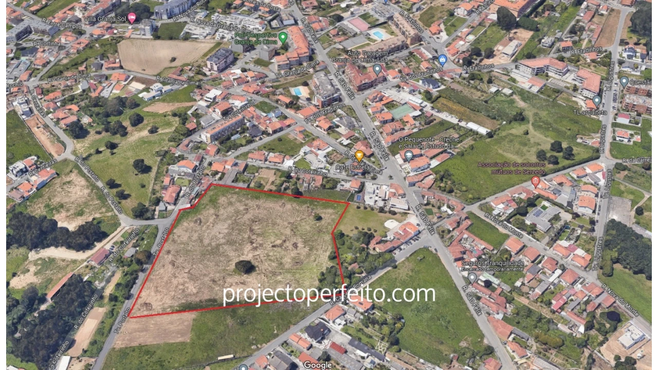 Terreno para Venda em São Felix da Marinha Foto 3