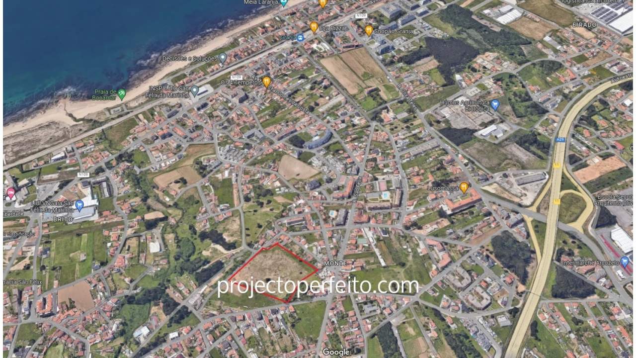 Terreno para Venda em São Felix da Marinha Foto 4